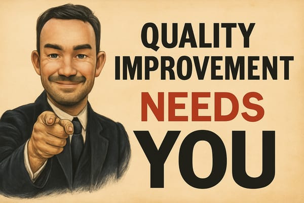 What hope, QI? We have an important legacy to live up to. Make no excuses!