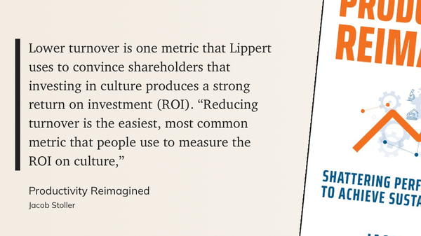 Not all outcome measures will be obvious. Think Differently.